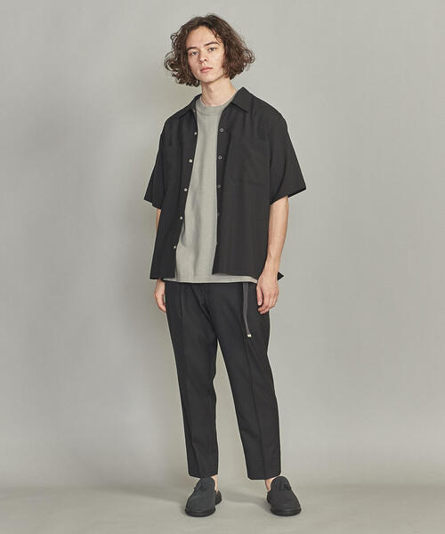 UNIVERSAL OVERALL（ユニバーサルオーバーオール）の「【別注】 ＜UNIVERSAL OVERALL＞ TW WORK SHIRTS/シャツ（シャツ/ブラウス・メンズ・ブラック/オレンジ系その他/ダークグリーン/ライトブルー・SMALL/MEDIUM/LARGE）」の12枚目の写真