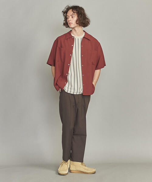 UNIVERSAL OVERALL（ユニバーサルオーバーオール）の「【別注】 ＜UNIVERSAL OVERALL＞ TW WORK SHIRTS/シャツ（シャツ/ブラウス・メンズ・ブラック/オレンジ系その他/ダークグリーン/ライトブルー・SMALL/MEDIUM/LARGE）」の11枚目の写真