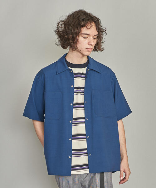 UNIVERSAL OVERALL（ユニバーサルオーバーオール）の「【別注】 ＜UNIVERSAL OVERALL＞ TW WORK SHIRTS/シャツ（シャツ/ブラウス・メンズ・ブラック/オレンジ系その他/ダークグリーン/ライトブルー・SMALL/MEDIUM/LARGE）」の13枚目の写真