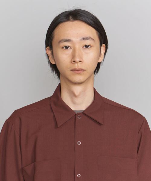UNIVERSAL OVERALL（ユニバーサルオーバーオール）の「【別注】 ＜UNIVERSAL OVERALL＞ TW WORK SHIRTS/シャツ（シャツ/ブラウス・メンズ・ブラック/オレンジ系その他/ダークグリーン/ライトブルー・SMALL/MEDIUM/LARGE）」の22枚目の写真