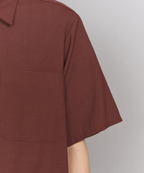 UNIVERSAL OVERALL（ユニバーサルオーバーオール）の「【別注】 ＜UNIVERSAL OVERALL＞ TW WORK SHIRTS/シャツ（シャツ/ブラウス・メンズ・ブラック/オレンジ系その他/ダークグリーン/ライトブルー・SMALL/MEDIUM/LARGE）」の21枚目の写真