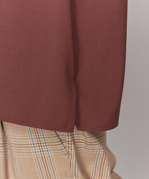 UNIVERSAL OVERALL（ユニバーサルオーバーオール）の「【別注】 ＜UNIVERSAL OVERALL＞ TW WORK SHIRTS/シャツ（シャツ/ブラウス・メンズ・ブラック/オレンジ系その他/ダークグリーン/ライトブルー・SMALL/MEDIUM/LARGE）」の20枚目の写真