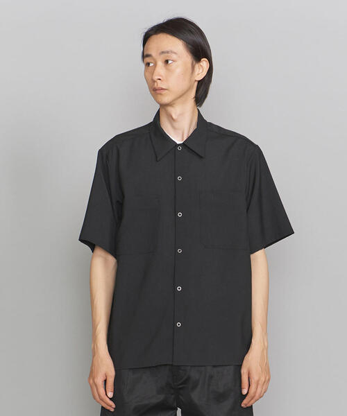 UNIVERSAL OVERALL（ユニバーサルオーバーオール）の「【別注】 ＜UNIVERSAL OVERALL＞ TW WORK SHIRTS/シャツ（シャツ/ブラウス・メンズ・ブラック/オレンジ系その他/ダークグリーン/ライトブルー・SMALL/MEDIUM/LARGE）」の15枚目の写真