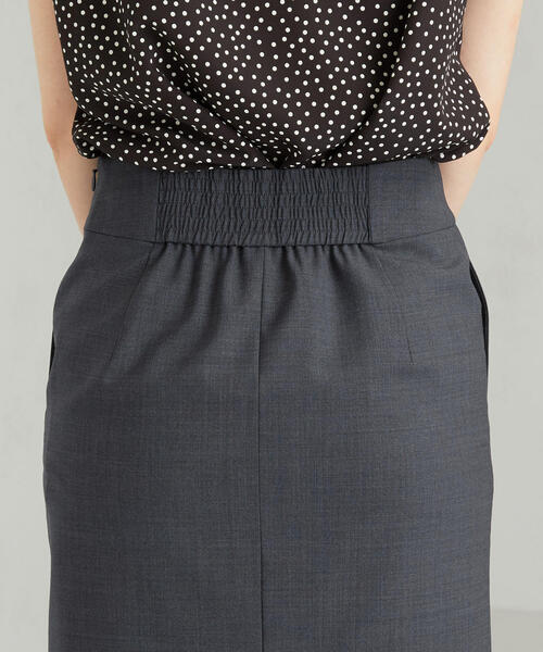 りん★　　グリーンレーベルリラクシング 手洗い可 スカートスーツ L/M green label relaxing（グリーンレーベルリラクシング）の