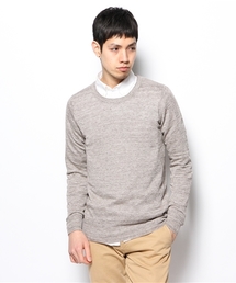 goa | リネンクルーネックプルオーバー(ニット/セーター)