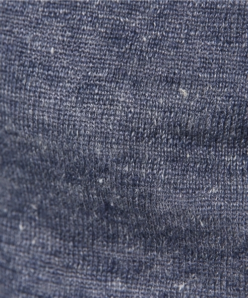 goa（ゴア）の「リネンクルーネックプルオーバー（ニット/セーター・メンズ・キナリ/モカ/ベージュ/インディゴブルー・FREE）」の10枚目の写真