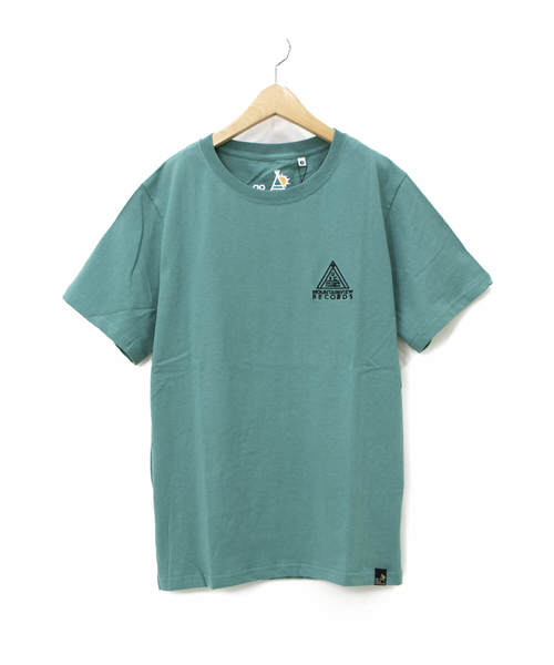 go slow caravan(ゴースローキャラバン)の「USA/Cテンジク BACKプリントムネシシュウ SS TEE RECORD(Tシャツ/カットソー・メンズ・グリーン/ナチュラル・MEDIUM/LARGE/X-LARGE)」の10枚目の写真