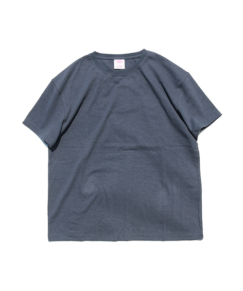 NATAL DESIGN（ネイタルデザイン）の「【ネイタルデザイン】ヘンプティーへヴィー 2/CREW NECK HEMP TEE HEAVY 2（Tシャツ/カットソー・メンズ・ホワイト/ブラック/ネイビー/グレー/グリーン/ブルー/サックスブルー/イエロー/イエロー系その他/ピンク・X-SMALL/SMALL/MEDIUM/LARGE/X-LARGE/XX-LARGE）」の6枚目の写真