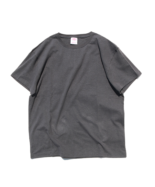 NATAL DESIGN（ネイタルデザイン）の「【ネイタルデザイン】ヘンプティーへヴィー 2/CREW NECK HEMP TEE HEAVY 2（Tシャツ/カットソー・メンズ・ホワイト/ブラック/ネイビー/グレー/グリーン/ブルー/サックスブルー/イエロー/イエロー系その他/ピンク・X-SMALL/SMALL/MEDIUM/LARGE/X-LARGE/XX-LARGE）」の4枚目の写真