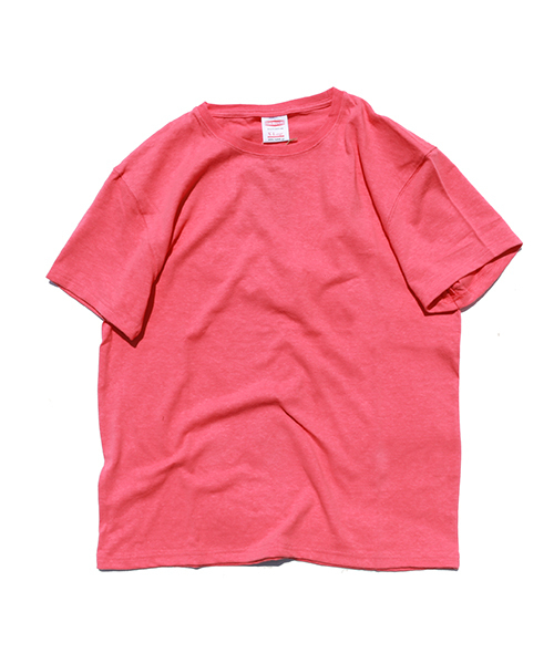 NATAL DESIGN（ネイタルデザイン）の「【ネイタルデザイン】ヘンプティーへヴィー 2/CREW NECK HEMP TEE HEAVY 2（Tシャツ/カットソー・メンズ・ホワイト/ブラック/ネイビー/グレー/グリーン/ブルー/サックスブルー/イエロー/イエロー系その他/ピンク・X-SMALL/SMALL/MEDIUM/LARGE/X-LARGE/XX-LARGE）」の10枚目の写真