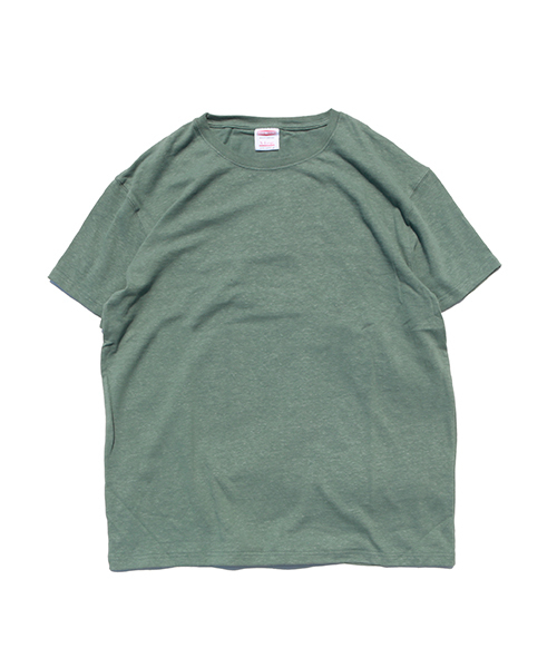 NATAL DESIGN（ネイタルデザイン）の「【ネイタルデザイン】ヘンプティーへヴィー 2/CREW NECK HEMP TEE HEAVY 2（Tシャツ/カットソー・メンズ・ホワイト/ブラック/ネイビー/グレー/グリーン/ブルー/サックスブルー/イエロー/イエロー系その他/ピンク・X-SMALL/SMALL/MEDIUM/LARGE/X-LARGE/XX-LARGE）」の5枚目の写真