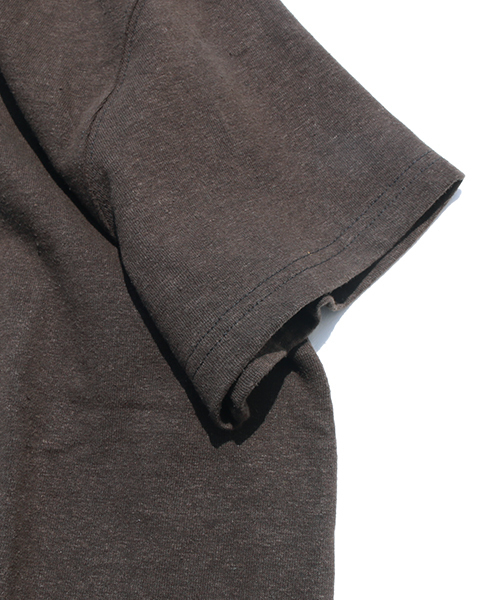 NATAL DESIGN（ネイタルデザイン）の「【ネイタルデザイン】ヘンプティーへヴィー 2/CREW NECK HEMP TEE HEAVY 2（Tシャツ/カットソー・メンズ・ホワイト/ブラック/ネイビー/グレー/グリーン/ブルー/サックスブルー/イエロー/イエロー系その他/ピンク・X-SMALL/SMALL/MEDIUM/LARGE/X-LARGE/XX-LARGE）」の14枚目の写真