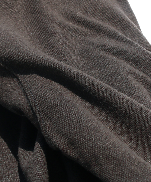 NATAL DESIGN（ネイタルデザイン）の「【ネイタルデザイン】ヘンプティーへヴィー 2/CREW NECK HEMP TEE HEAVY 2（Tシャツ/カットソー・メンズ・ホワイト/ブラック/ネイビー/グレー/グリーン/ブルー/サックスブルー/イエロー/イエロー系その他/ピンク・X-SMALL/SMALL/MEDIUM/LARGE/X-LARGE/XX-LARGE）」の13枚目の写真