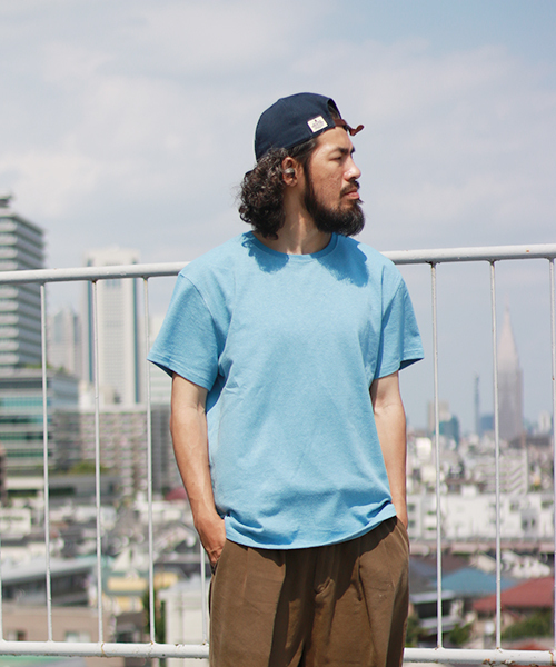 NATAL DESIGN（ネイタルデザイン）の「【ネイタルデザイン】ヘンプティーへヴィー 2/CREW NECK HEMP TEE HEAVY 2（Tシャツ/カットソー・メンズ・ホワイト/ブラック/ネイビー/グレー/グリーン/ブルー/サックスブルー/イエロー/イエロー系その他/ピンク・X-SMALL/SMALL/MEDIUM/LARGE/X-LARGE/XX-LARGE）」の16枚目の写真