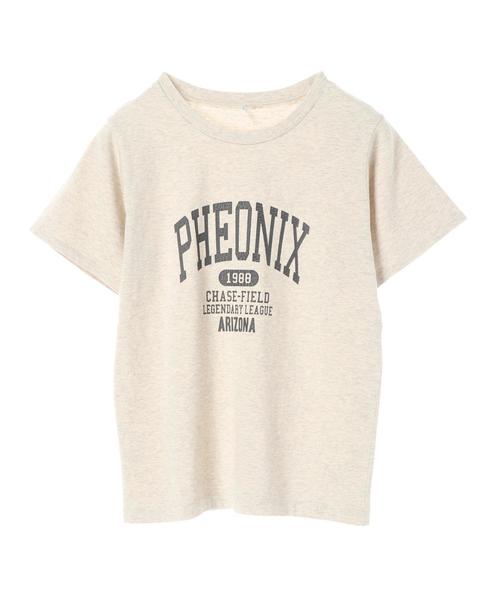 AMERICAN HOLIC(アメリカンホリック)の「PHEONIXロゴカットプルオーバー *(Tシャツ/カットソー・レディース・ホワイト系その他/グレー系その他/グレー系その他2・L/M)」の4枚目の写真