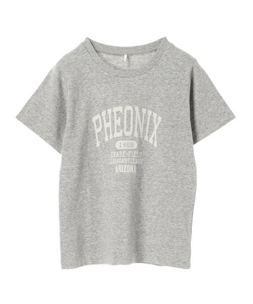 AMERICAN HOLIC(アメリカンホリック)の「PHEONIXロゴカットプルオーバー *(Tシャツ/カットソー・レディース・ホワイト系その他/グレー系その他/グレー系その他2・L/M)」の5枚目の写真