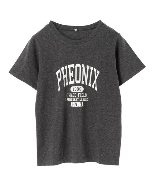 AMERICAN HOLIC(アメリカンホリック)の「PHEONIXロゴカットプルオーバー *(Tシャツ/カットソー・レディース・ホワイト系その他/グレー系その他/グレー系その他2・L/M)」の6枚目の写真