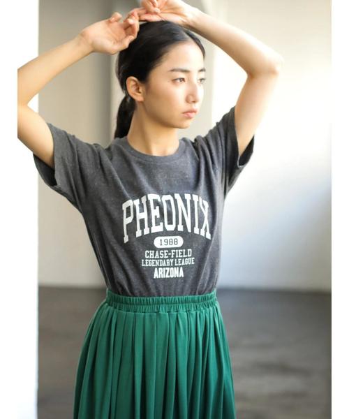 AMERICAN HOLIC(アメリカンホリック)の「PHEONIXロゴカットプルオーバー *(Tシャツ/カットソー・レディース・ホワイト系その他/グレー系その他/グレー系その他2・L/M)」の9枚目の写真