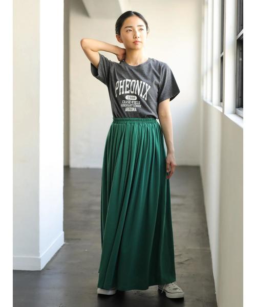 AMERICAN HOLIC(アメリカンホリック)の「PHEONIXロゴカットプルオーバー *(Tシャツ/カットソー・レディース・ホワイト系その他/グレー系その他/グレー系その他2・L/M)」の11枚目の写真