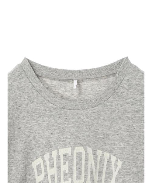 AMERICAN HOLIC(アメリカンホリック)の「PHEONIXロゴカットプルオーバー *(Tシャツ/カットソー・レディース・ホワイト系その他/グレー系その他/グレー系その他2・L/M)」の14枚目の写真
