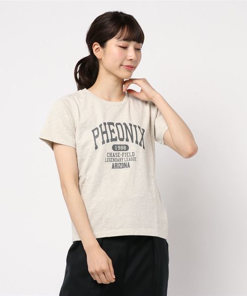 AMERICAN HOLIC(アメリカンホリック)の「PHEONIXロゴカットプルオーバー *(Tシャツ/カットソー・レディース・ホワイト系その他/グレー系その他/グレー系その他2・L/M)」の17枚目の写真
