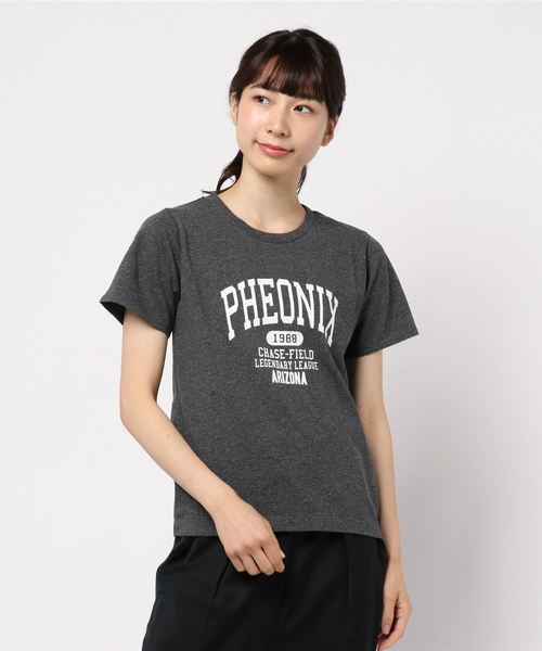 AMERICAN HOLIC(アメリカンホリック)の「PHEONIXロゴカットプルオーバー *(Tシャツ/カットソー・レディース・ホワイト系その他/グレー系その他/グレー系その他2・L/M)」の18枚目の写真