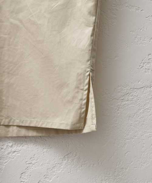 MinoriTY（マイノリティ）の「ポケット付きビッグシャツ ビッグシルエット（シャツ/ブラウス・メンズ・ベージュ/カーキ/ブラック・M/L）」の8枚目の写真