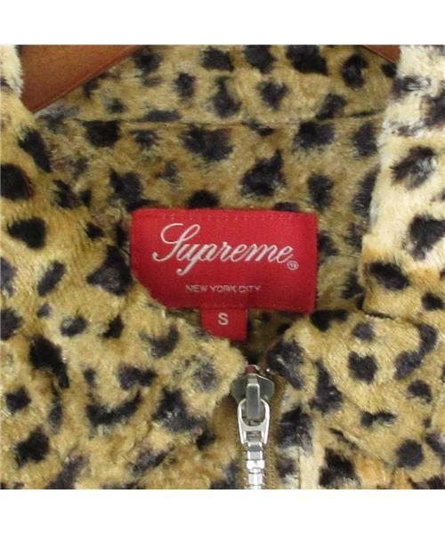 ブランド古着】レオパード柄ジップアップレオパードジャケット（ダウン