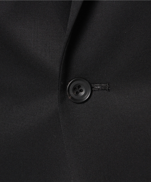 ato（アトウ）の「ato  2BSプレミアムギャバジャケット（テーラードジャケット・メンズ・ブラック・42/44/46）」の8枚目の写真