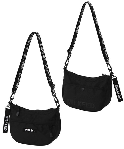 MILKFED.（ミルクフェド）の「【定番】ROUND SHOULDER BAG SMALL（ショルダーバッグ）」 WEAR