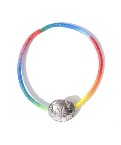 BEAMS（ビームス）の「Navajo Design×BEAMS / 別注 コンチョゴム（ヘアゴム・メンズ・その他1/その他2・ONE SIZE）」の5枚目の写真