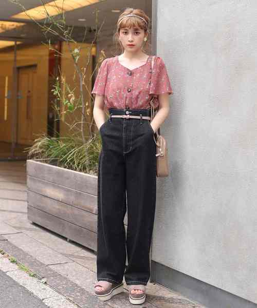 one after another NICE CLAUP（ワンアフターアナザーナイスクラップ）の「スクエアショルダーバッグ（ショルダーバッグ・レディース・ブラック/モカ/ブラウン系その他・FREE）」の6枚目の写真