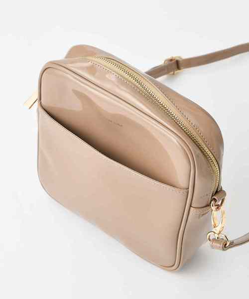 one after another NICE CLAUP（ワンアフターアナザーナイスクラップ）の「スクエアショルダーバッグ（ショルダーバッグ・レディース・ブラック/モカ/ブラウン系その他・FREE）」の21枚目の写真