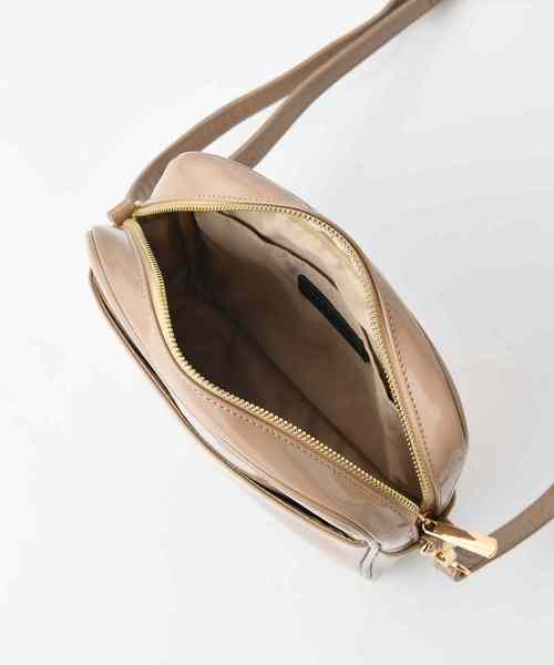 one after another NICE CLAUP（ワンアフターアナザーナイスクラップ）の「スクエアショルダーバッグ（ショルダーバッグ・レディース・ブラック/モカ/ブラウン系その他・FREE）」の14枚目の写真