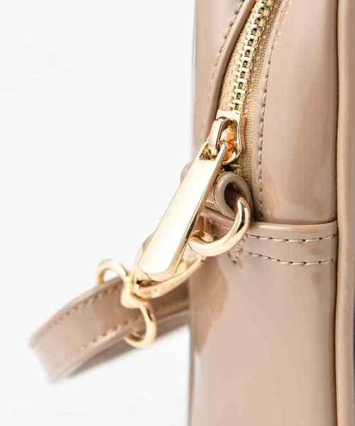 one after another NICE CLAUP（ワンアフターアナザーナイスクラップ）の「スクエアショルダーバッグ（ショルダーバッグ・レディース・ブラック/モカ/ブラウン系その他・FREE）」の17枚目の写真