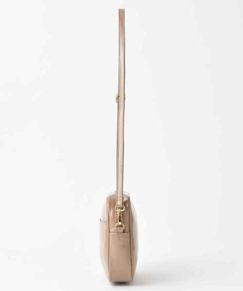 one after another NICE CLAUP（ワンアフターアナザーナイスクラップ）の「スクエアショルダーバッグ（ショルダーバッグ・レディース・ブラック/モカ/ブラウン系その他・FREE）」の7枚目の写真