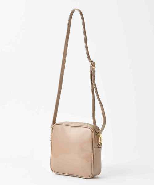 one after another NICE CLAUP（ワンアフターアナザーナイスクラップ）の「スクエアショルダーバッグ（ショルダーバッグ・レディース・ブラック/モカ/ブラウン系その他・FREE）」の22枚目の写真