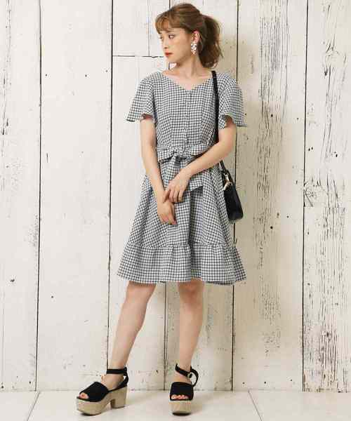 one after another NICE CLAUP（ワンアフターアナザーナイスクラップ）の「スクエアショルダーバッグ（ショルダーバッグ・レディース・ブラック/モカ/ブラウン系その他・FREE）」の15枚目の写真