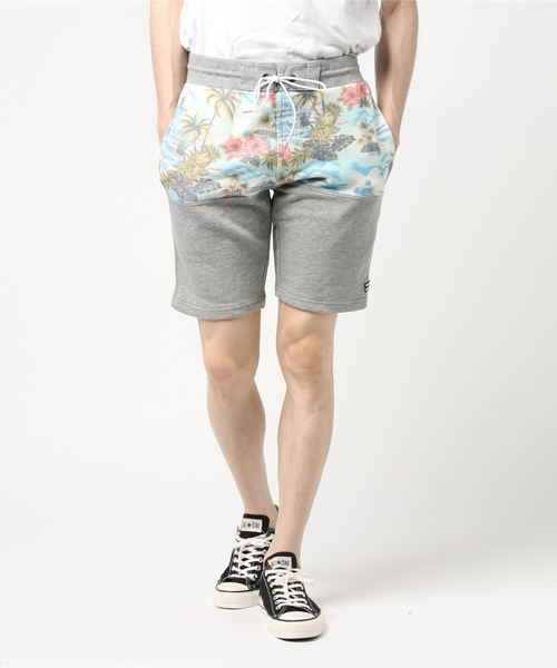 BILLABONG(ビラボン)の「ハーフパンツ BILLABONG AJ011-607(デニムパンツ・メンズ・グリーン系カモフラージュ/グレー系その他・M/L)」の2枚目の写真