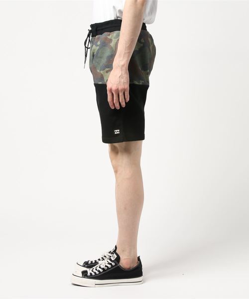 BILLABONG(ビラボン)の「ハーフパンツ BILLABONG AJ011-607(デニムパンツ・メンズ・グリーン系カモフラージュ/グレー系その他・M/L)」の3枚目の写真
