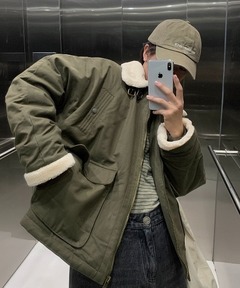 セール】【MYne】M-65ショートジャケット/M-65 Short Jacket（ブルゾン