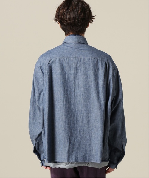 NEONSIGN(ネオンサイン)の「NEON SIGN / ネオンサイン SANDWICH DENIM SHIRTS(シャツ/ブラウス・メンズ・ブルー・46)」の20枚目の写真