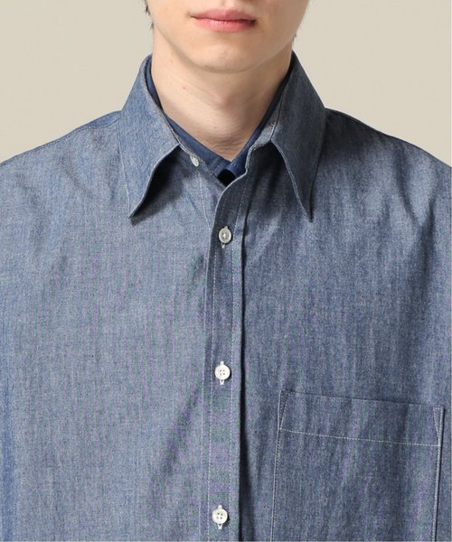 セール】NEON SIGN / ネオンサイン SANDWICH DENIM SHIRTS