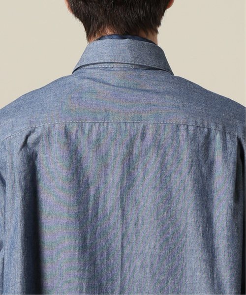 NEONSIGN(ネオンサイン)の「NEON SIGN / ネオンサイン SANDWICH DENIM SHIRTS(シャツ/ブラウス・メンズ・ブルー・46)」の13枚目の写真