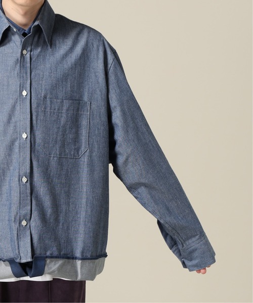 NEONSIGN(ネオンサイン)の「NEON SIGN / ネオンサイン SANDWICH DENIM SHIRTS(シャツ/ブラウス・メンズ・ブルー・46)」の15枚目の写真