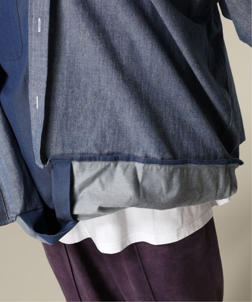 セール】NEON SIGN / ネオンサイン SANDWICH DENIM SHIRTS（シャツ