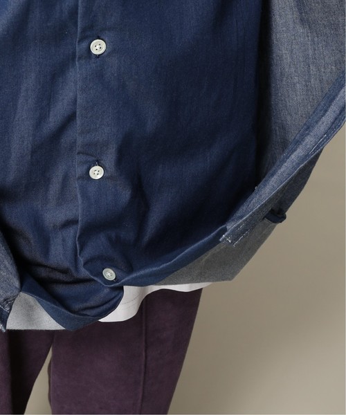 NEONSIGN(ネオンサイン)の「NEON SIGN / ネオンサイン SANDWICH DENIM SHIRTS(シャツ/ブラウス・メンズ・ブルー・46)」の14枚目の写真