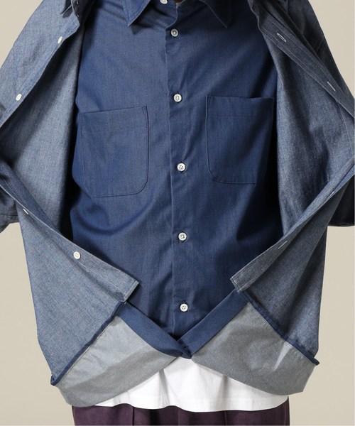 NEONSIGN(ネオンサイン)の「NEON SIGN / ネオンサイン SANDWICH DENIM SHIRTS(シャツ/ブラウス・メンズ・ブルー・46)」の16枚目の写真