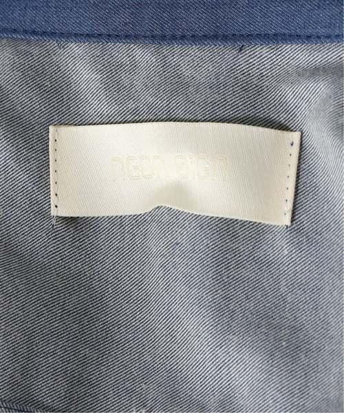 NEONSIGN(ネオンサイン)の「NEON SIGN / ネオンサイン SANDWICH DENIM SHIRTS(シャツ/ブラウス・メンズ・ブルー・46)」の4枚目の写真