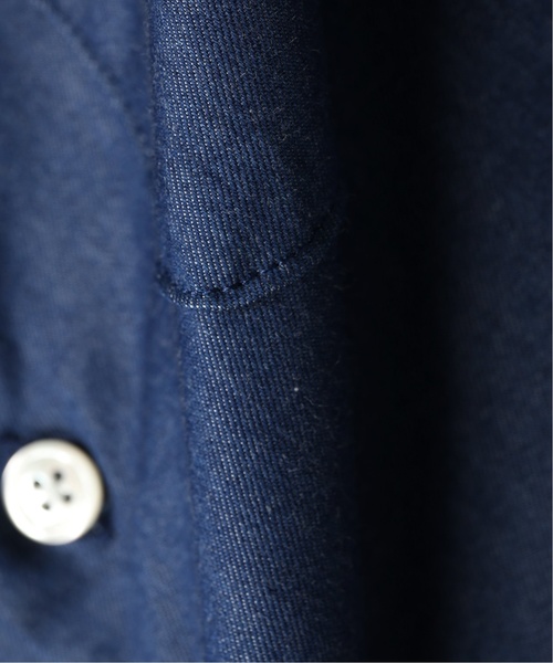 NEONSIGN(ネオンサイン)の「NEON SIGN / ネオンサイン SANDWICH DENIM SHIRTS(シャツ/ブラウス・メンズ・ブルー・46)」の7枚目の写真